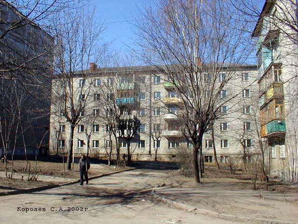 улица Северная 34 во Владимире фото vgv