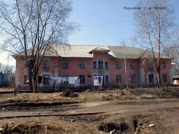 Здание Общежитие Владимирской обувной фабрики на Северной 47 во Владимире фото vgv