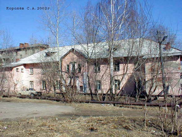 Здание Общежитие Владимирской обувной фабрики на Северной 47 во Владимире фото vgv