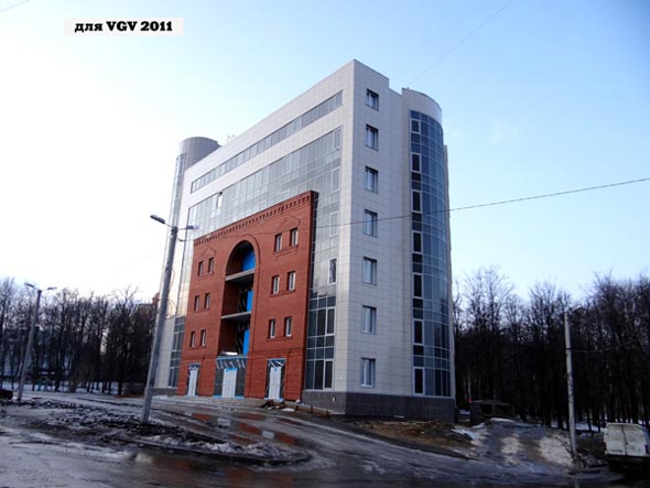 строительство дома 212 по ул.Северная 2010-2012 гг. во Владимире фото vgv