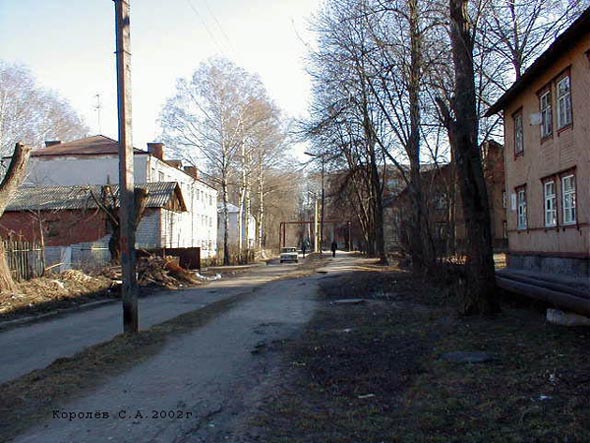 Северный проезд во Владимире фото vgv