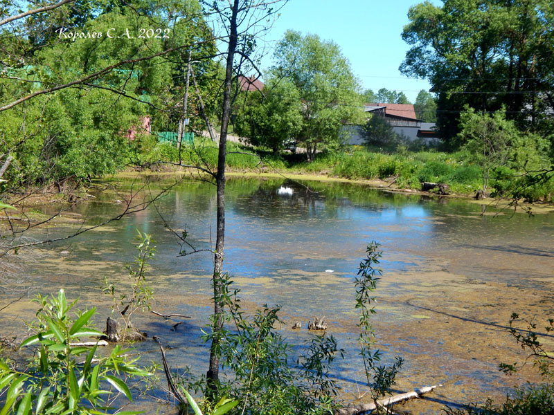 ручей Ключевой Овраг в Шепелево во Владимире фото vgv