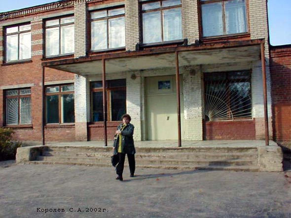 Средняя общеобразовательная школа № 46 на Школьной улице в Загородном парке во Владимире фото vgv