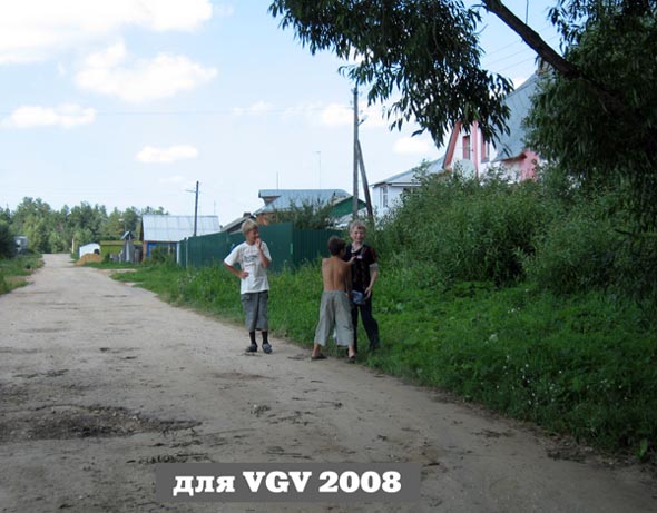улица Шороновка , мкр. Лунево во Владимире фото vgv