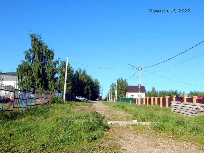 Славянский переулок мкр. Полянка во Владимире фото vgv