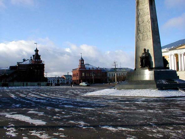 Соборная площадь во Владимире фото vgv