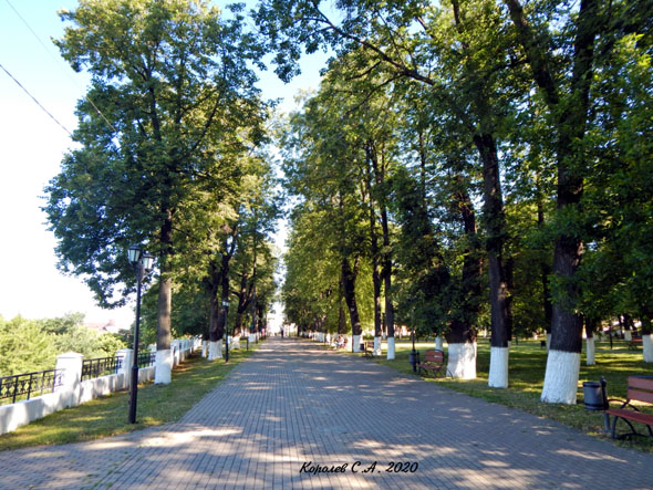 Парк им А.С. Пушкина во Владимире фото vgv