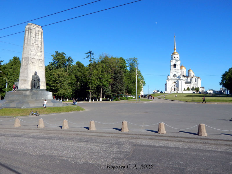Соборная площадь во Владимире фото vgv