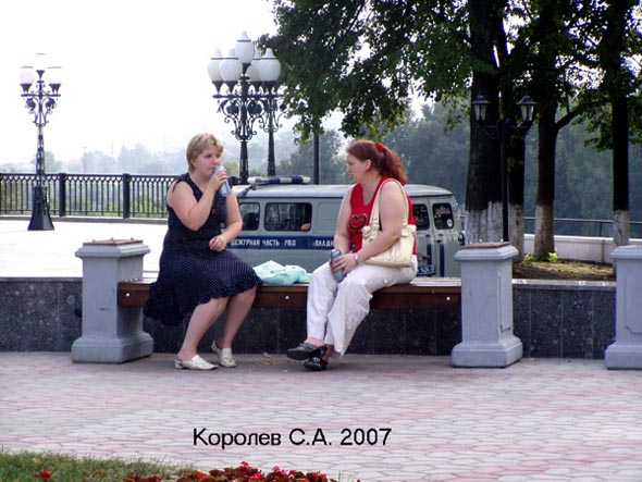 в парке Пушкина во Владимире фото vgv