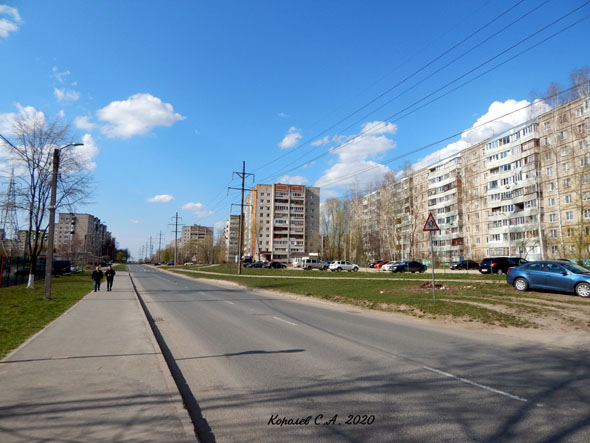 улица Соколова Соколенка во Владимире фото vgv
