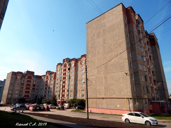 улица Соколова Соколенка 6 во Владимире фото vgv