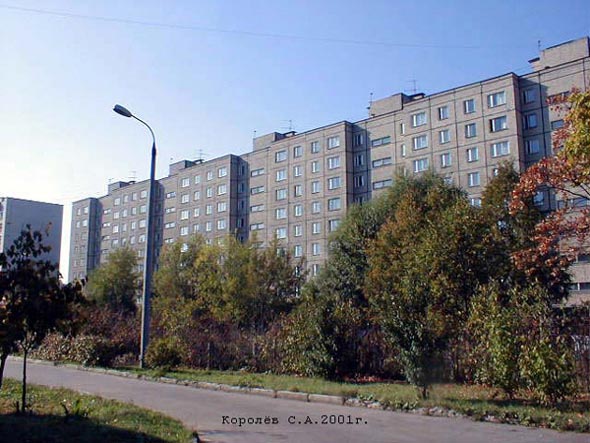 улица Соколова Соколенка 16 во Владимире фото vgv