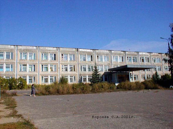 Общеобразовательная школа г владимира