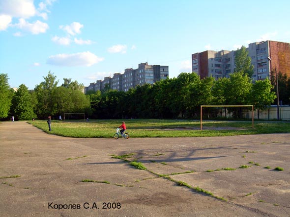 Школа 10 школьный стадион во Владимире фото vgv