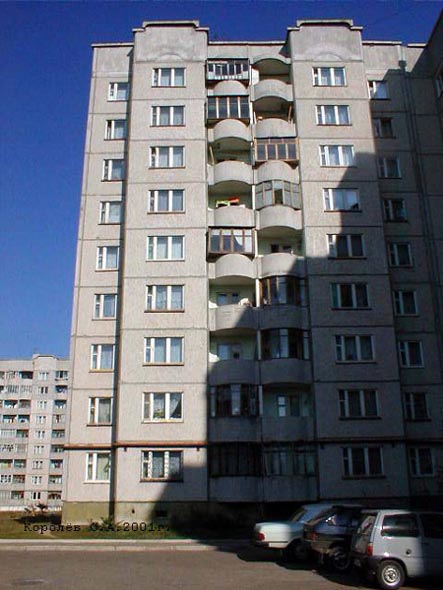 улица Соколова Соколенка 19а во Владимире фото vgv