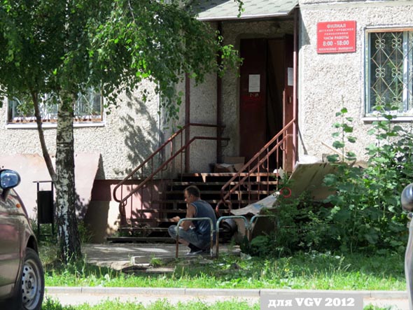 филиал детской городской поликлиники на Соколова Соколенка 21 во Владимире фото vgv