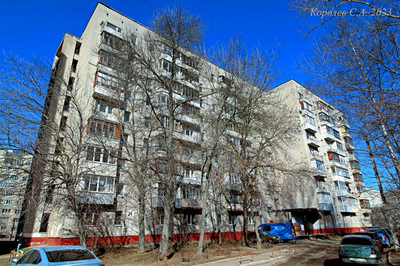 улица Соколова Соколенка 24 во Владимире фото vgv