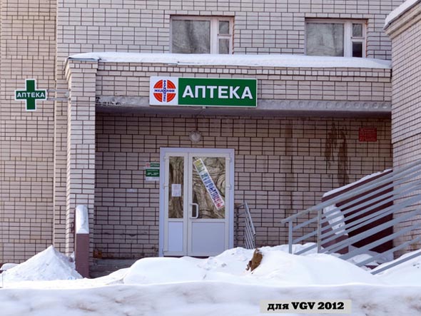 аптека «Медилон Фармимекс» на Соколова Соколенка 31 во Владимире фото vgv
