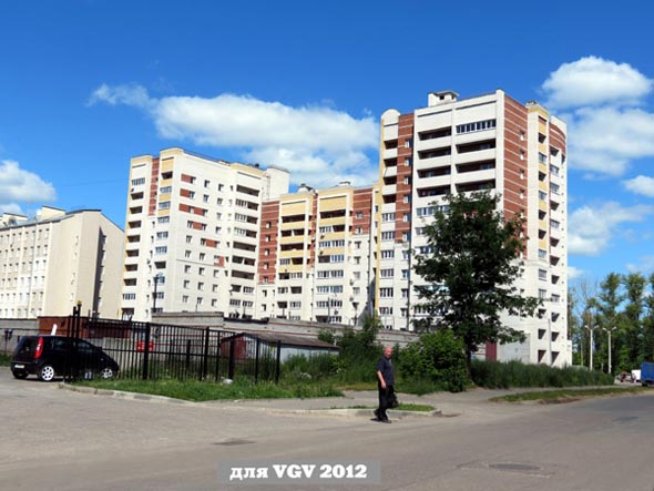 улица Соколова Соколенка 31 во Владимире фото vgv
