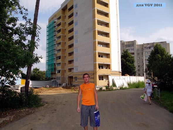 строительство дома 41а по ул.Солнечной 2010-2012 гг. во Владимире фото vgv