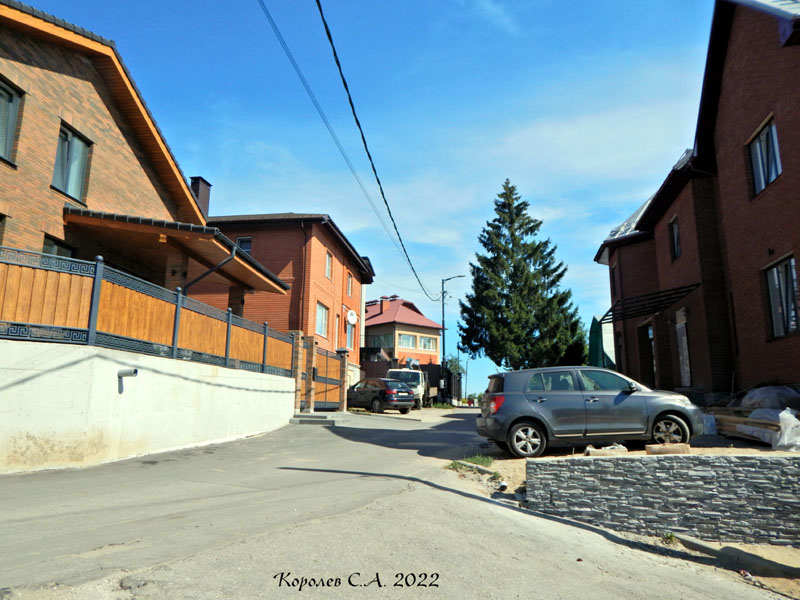 Сосенский переулок во Владимире фото vgv
