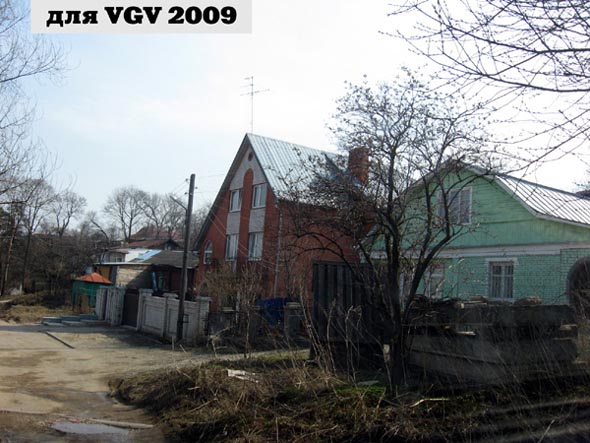 Сосенский тупик во Владимире фото vgv