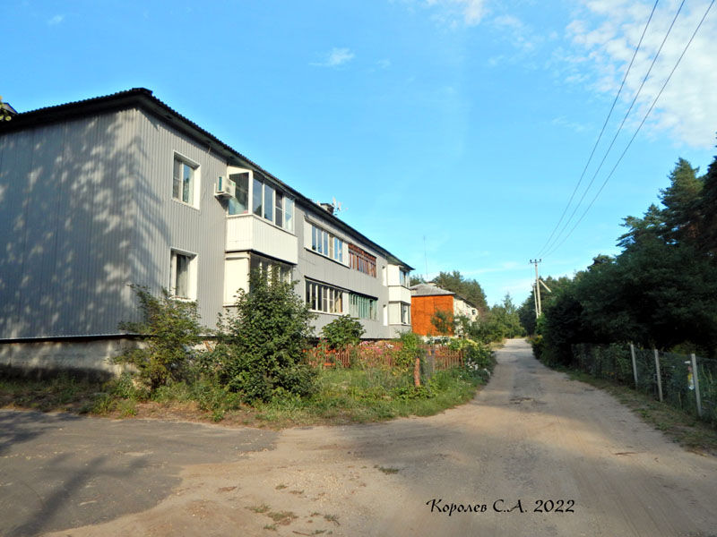 улица Сосновая турбаза Ладога во Владимире фото vgv