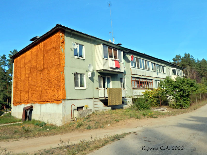 улица Сосновая турбаза Ладога 9 во Владимире фото vgv
