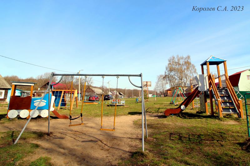 детская игровая площадка на улице Совхоз Вышка во Владимире фото vgv