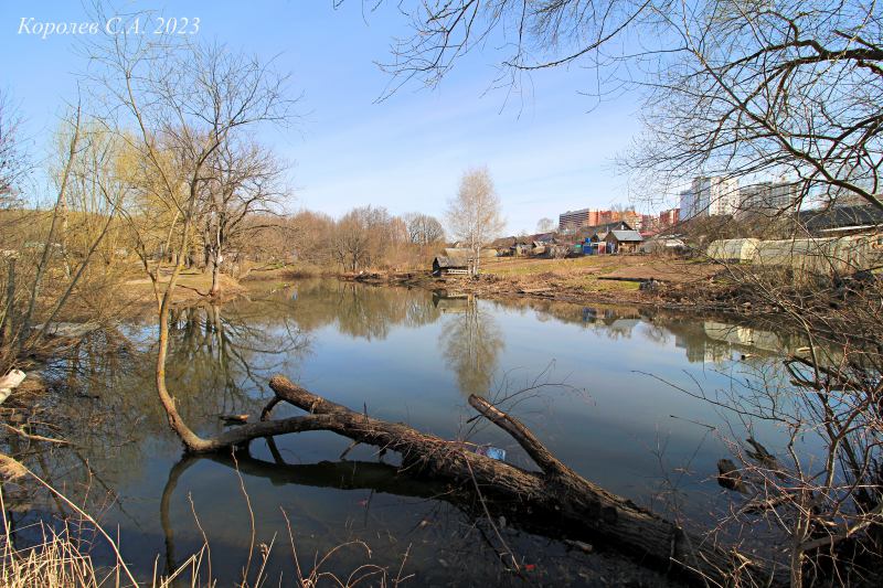 Верхний пруд на улице Совхоз Вышка у дома 3а во Владимире фото vgv