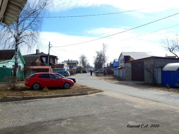 улица Совхозная во Владимире фото vgv