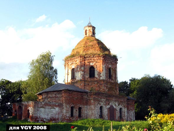 церковь Михаила Архангела 1728 г. с. Спасское во Владимире фото vgv