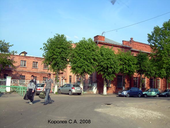 Спортивный переулок 2 во Владимире фото vgv