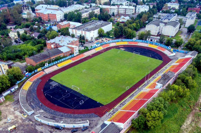 Стадион Лыбедь во Владимире фото vgv