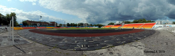Спортивный переулок 4а стадион Лыбедь во Владимире фото vgv