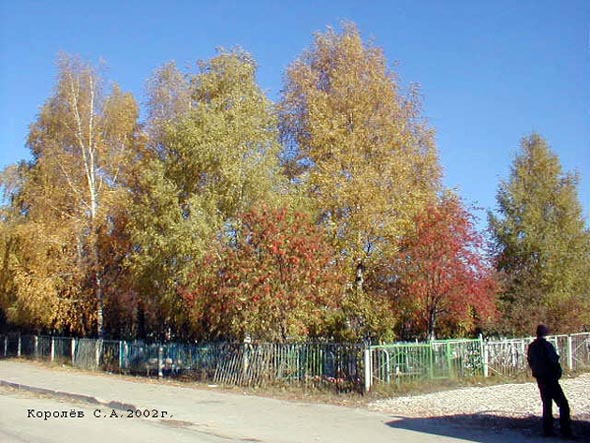 Юрьевецкое кладбище во Владимире фото vgv