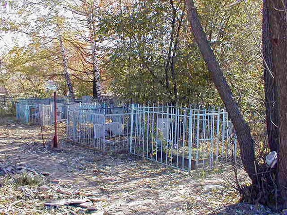 Юрьевецкое кладбище во Владимире фото vgv