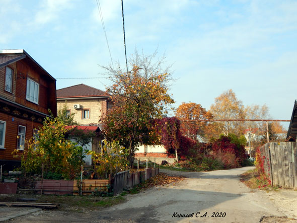 улица Старо Гончарная во Владимире фото vgv