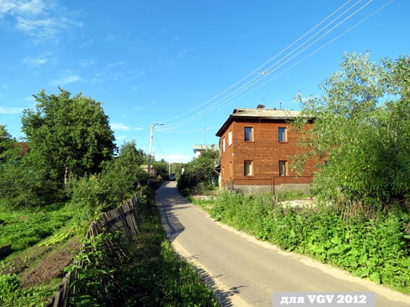 Старо-Гончарный переулок во Владимире фото vgv