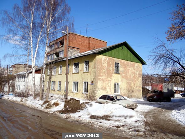 улица Стасова 36 во Владимире фото vgv