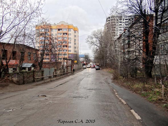 улица Ставровская во Владимире фото vgv