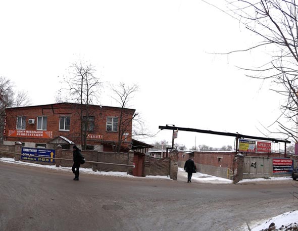 Виды дома 1 по ул.Ставровская до сноса в 2013 году во Владимире фото vgv
