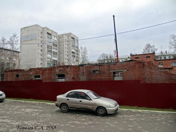 Виды дома 1 по ул.Ставровская до сноса в 2013 году во Владимире фото vgv