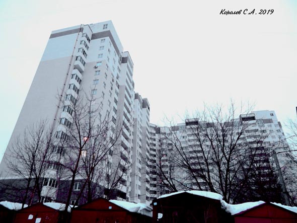 улица Ставровская 4 во Владимире фото vgv