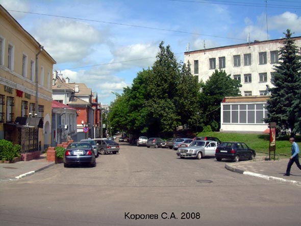 улица Столетовых во Владимире фото vgv