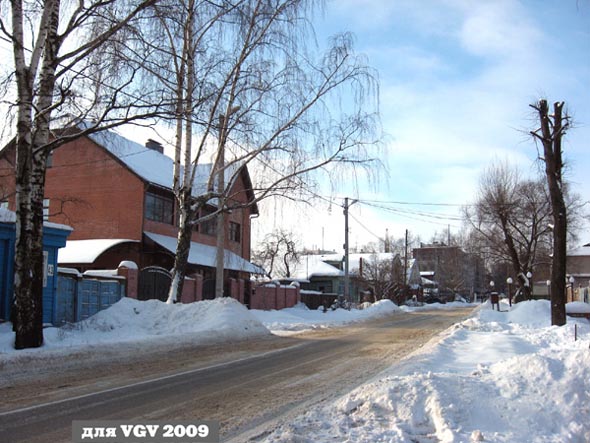 улица Стрелецкая во Владимире фото vgv