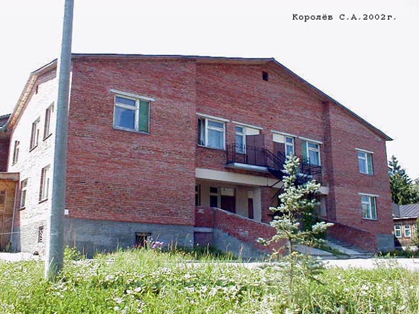 Детская городская больница N 1 санаторное отделение во Владимире фото vgv