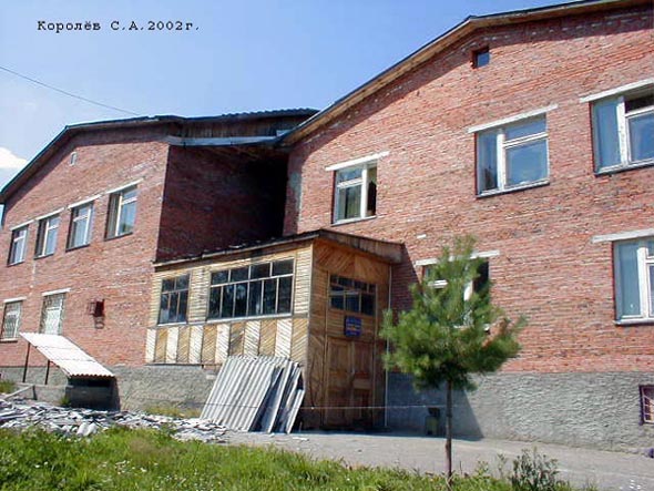 Детская городская больница N 1 санаторное отделение во Владимире фото vgv
