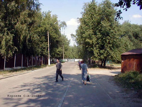 Стрелецкий городок во Владимире фото vgv