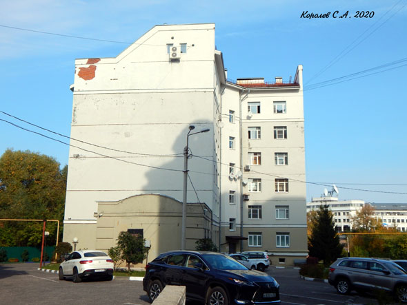 улица Стрелецкий мыс 5 во Владимире фото vgv